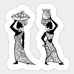 Baskets Sticker